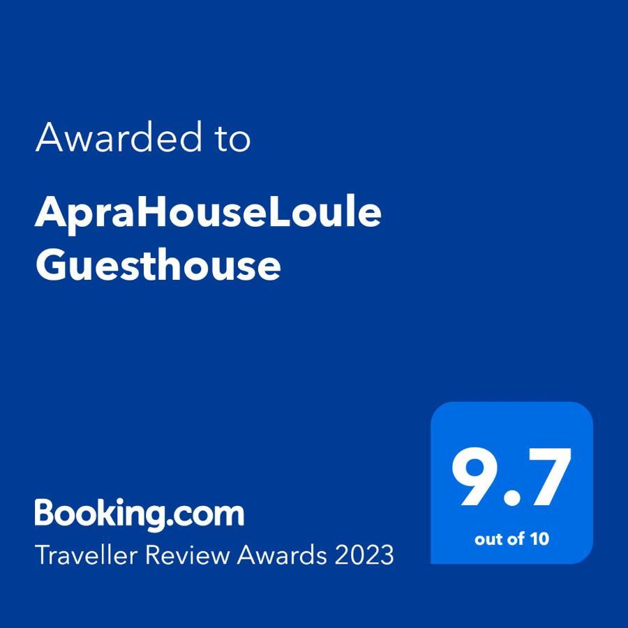 Aprahouseloule Guesthouse Buitenkant foto